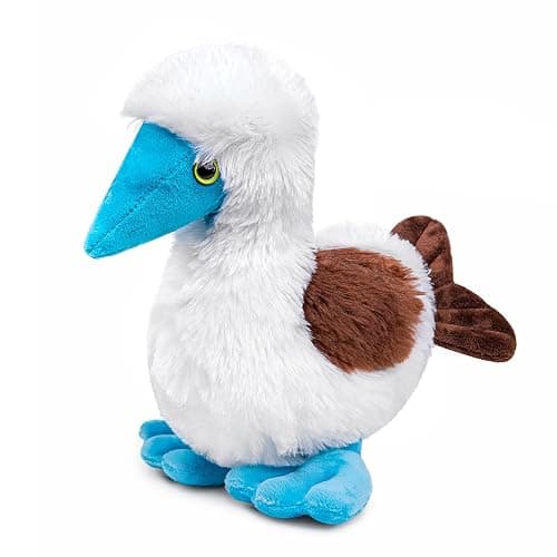 🌟 Blue Footed Booby Plush Toy, 10.62inch Super Soft and Cute Blue Footed Booby Stuffed Animal Toys Fun Kids Gift Home Decor - Image 1