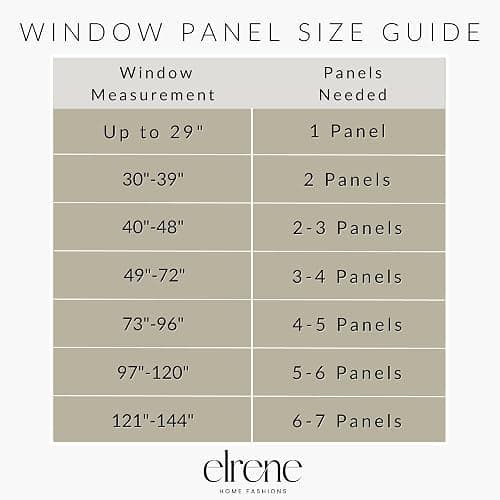 Elrene Home Fashions Farmhouse Living Grainger Buffalo-Check Blackout Window Curtain, Living Room and Bedroom Drape with Rod Pocket Tabs, 52" x 95", Linen, 1 Panel thumbnail 7