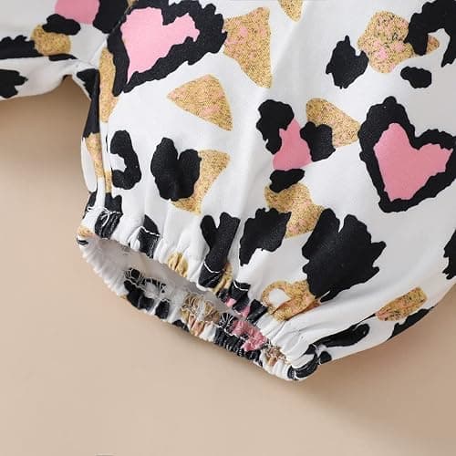MIEKISA Baby Clothing Girls Romper and Shorts Outfit Infant Pants Sets thumbnail 9