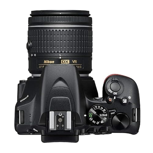 Nikon D3500 W/ AF-P DX NIKKOR 18-55mm f/3.5-5.6G VR Black thumbnail 8