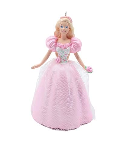 Hallmark 1 X 1996 Springtime Barbie Collector Series Ornament - Image 1