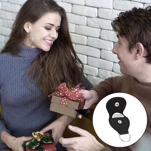 Mabor Pocket Hug Token Pocket Hug Keychain Holder Stainless Steel Double Sided Coin Inspirational Gifts for Cancer Patients Friends Must Have Hug Gifts for Men Women thumbnail 6