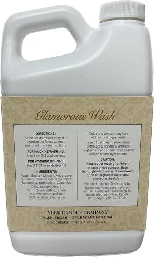 Tyler Glam Wash Laundry Detergent, Diva 907g, Liquid, 32 FL Oz (0.95L) HE Safe thumbnail 2