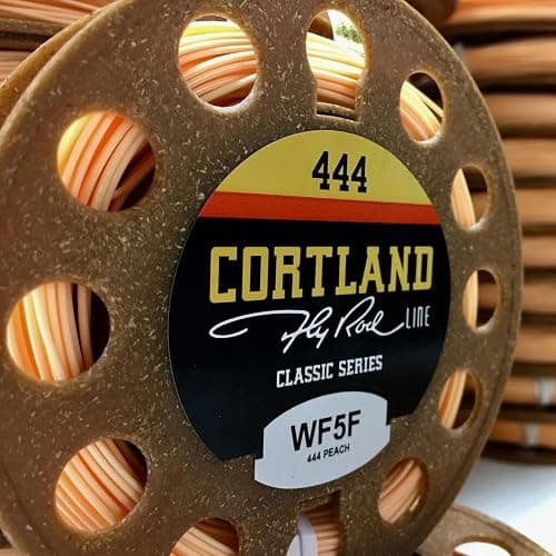 CORTLAND 444 Fly Fishing Line with Front Welded Loop - 90 FT Durable Easy Casting Ultra Supple High Floating Classic Series Fly Rod Line for Freshwater thumbnail 3