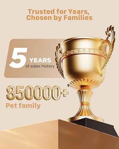 Cat Water Fountain Pink for Drinking: 67oz/2L Cat Fountain | GIOTOHUN Cute Pet Water Fountain for Cats Inside - Quiet Pet Fountain - Faucet Cat Drinking Fountain - Suitable for Kitty thumbnail 9