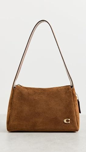 COACH Women's Suede Lola Shoulder Bag thumbnail 3