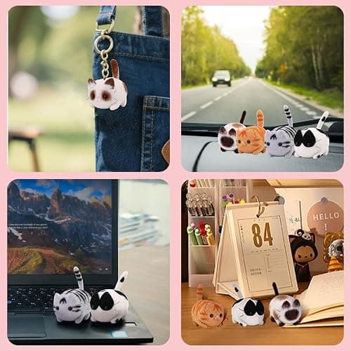 UOOU Needle Felting Beginners Kit with Box,Needles Felting Supplies with 24Pcs Felting Needles,Felting Pad,Wool Roving,DIY Needle Felting Cat Dolls thumbnail 8