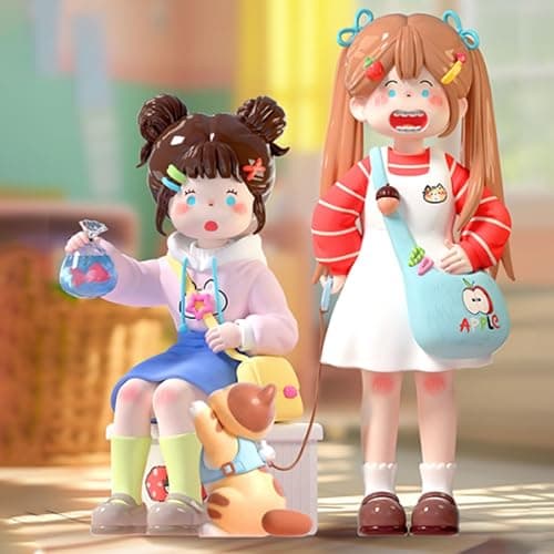 BEEMAI Suki My Friends Series Single Box (Contains 1 Figure), Blind Box Cute Figures Collectible Toys Birthday Gifts thumbnail 2