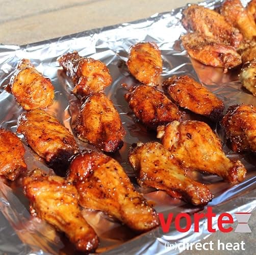 VORTEX (IN) DIRECT HEAT for Charcoal Grills, Medium Size - For Weber Kettle 22 26.75 WSM Smokey Mountain XL Kamado XL Big Green Egg thumbnail 9