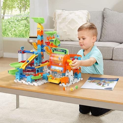 VTech Marble Rush Corkscrew Rush Set thumbnail 6