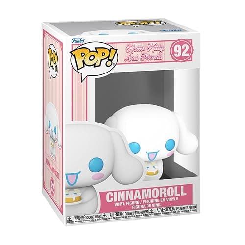 Funko POP! Sanrio: HK - Cinnamoroll - Cinnamaroll - Hello Kitty - Collectable Vinyl Figure - Gift Idea - Official Merchandise - for Kids & Adults - Cartoons Fans - Model Figure for Collectors thumbnail 4