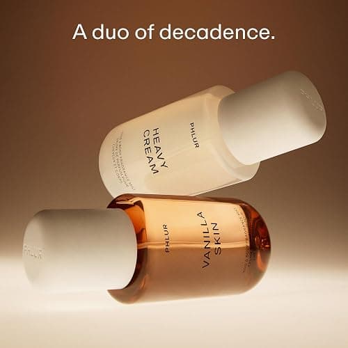 PHLUR Vanilla Skin & Heavy Cream Body Mist - Hair & Body Mist Fragrance - (8 FL Oz) thumbnail 2