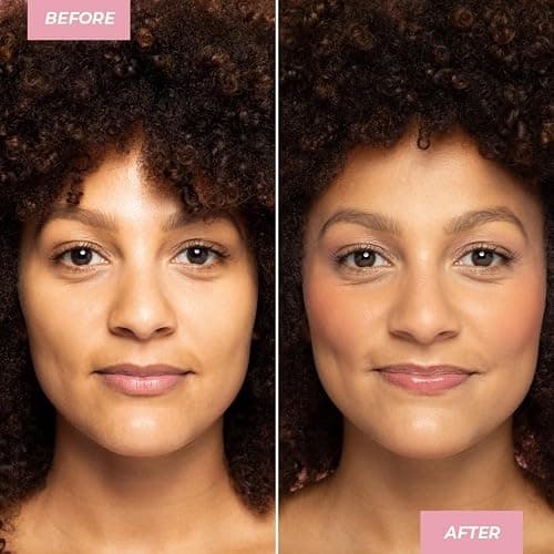 MCoBeauty - Miracle Flawless Pressed Powder - 3 Medium Warm Shade - Compact Setting Powder with Rose Flower Extract and Sweet Almond Oil - Helps Finish and Refine the Look of Makeup thumbnail 6