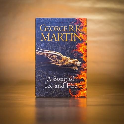 A Song of Ice and Fire (7 Volumes), Book Cover May Vary thumbnail 3