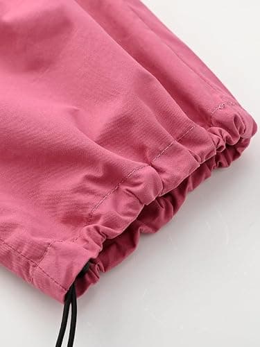 BINIDUCKLING Toddler & Girls Baggy Cargo Pants Parachute Kids thumbnail 7