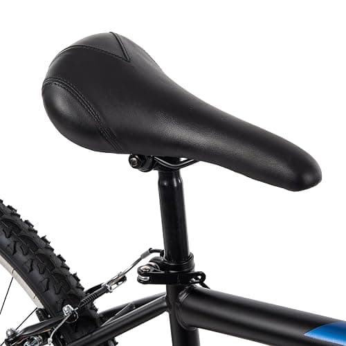 Huffy Stone Mountain Hardtail Mountain Bike for Boys/Girls/Men/Women, 20"/24"/26" Sizes, 6 or 21 Speed Shimano Twist Shifting, Front or Dual Suspension, Comfort Saddle, Sleek Colors thumbnail 9