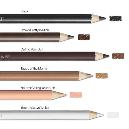 wet n wild Color Icon Kohl Eyeliner Pencil - Rich Hyper-Pigmented Color, Smooth Creamy Application, Long-Wearing Matte Finish Versatility, Cruelty-Free - Simma Brown Now! thumbnail 4