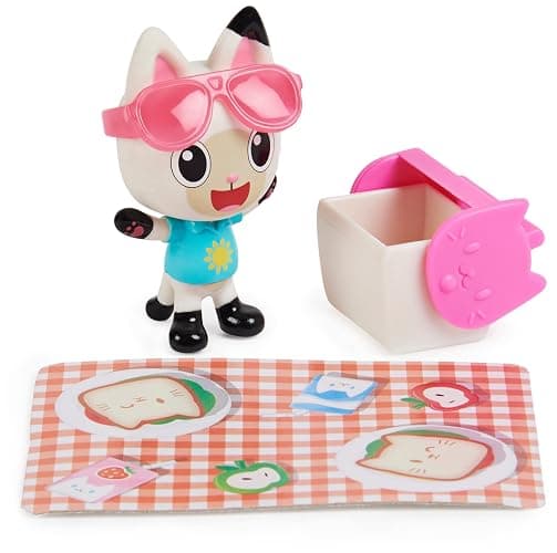 Gabby's Dollhouse, Carlita's Car with Pandi Panda Character and Accessories, Toys for Ages 3+ thumbnail 7