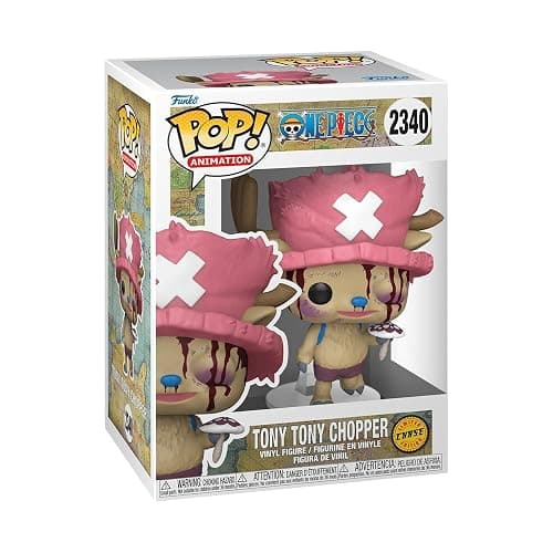 Funko POP! Animation: One Piece - Chopper - 1 in 6 Chance of Receiving the Rare Chase Variant - Styles Vary - Sammelbare Vinylfigur - Geschenkidee - Offizielles Merchandise - Modellfigur für Sammler thumbnail 3