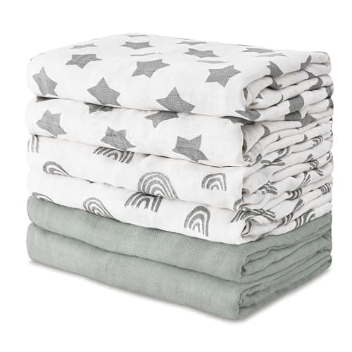 petites couvertures mousseline - Image 1