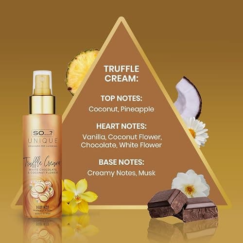 So…? Unique Grande Womens Mini Mist Gift Set, Body Mist Fragrance Spray (6x50ml) thumbnail 5