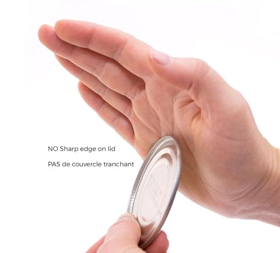 Starfrit Little Beaver Can Opener - Safe - Holds Lid and Leaves No Sharp Edges on Lid - Comfort Grip - 3-Year Warranty - White thumbnail 8