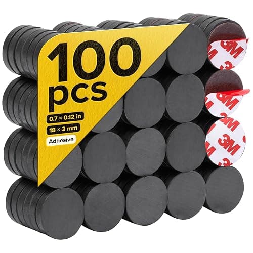 100 Piece Magnets for Crafts - Image 1