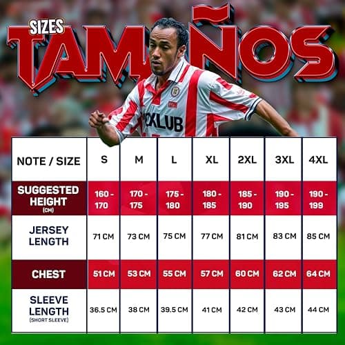 Chivas Jersey 1994-1995 Hombre | Diseño Original de Temporada | Camiseta Retro Guadalajara | Alta Calidad | Corte Clásico thumbnail 3