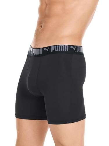 PUMA mens 5 Pack Performance Boxer Briefs thumbnail 5