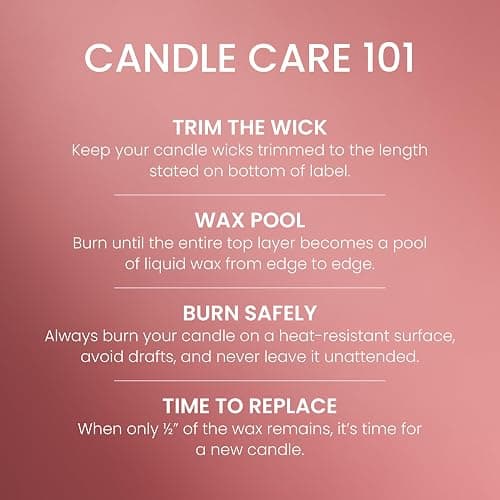 Yankee Candle Home Sweet Home Scented Candle, 22oz Large Jar | Up to 150 Hour Burn Time, Room Filling Fragrance, Long-Lasting Scent, Premium Plant Wax Blend, Consistent Burn, Giftable thumbnail 5