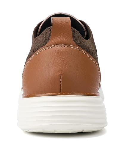 VILOCY Men's Casual Dress Sneakers Oxfords Business Mesh Breathable Walking Shoes Tennis Comfortable thumbnail 6