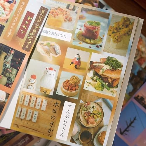 Japanese Sticker Book - 40 Sheets Cherry Blossom & Izakaya Food Stickers for Journals, Planners, Scrapbooking & Water Bottles - Kawaii Vinyl Decals (554 Pcs) thumbnail 6