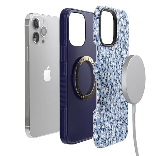 Casely iPhone 13 Pro Case | Picking Daisies | Cottagecore | Bold Protective Design | MagSafe Compatible Design thumbnail 6