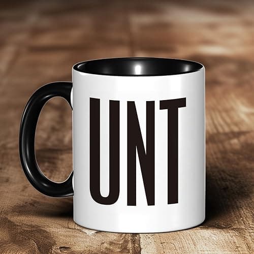 Funny Rude Mug-Hilarious Gift for Friends, Coworkers, Secret Santa, Perfect Novelty Birthday Gift (Funny Mug-Black) - Funny Mug-black thumbnail 4