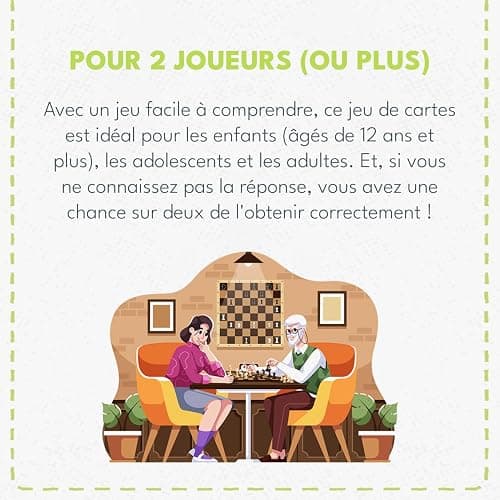 More or Less: Plus ou Moins | Version Française | Jeux de Cartes Amusants pour Les Adultes & Les Enfants | thumbnail 4