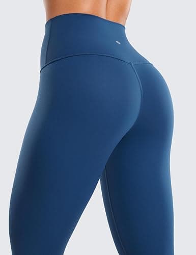 CRZ YOGA Butterluxe High Waisted Lounge Legging 25" - Buttery Soft Workout Yoga Pants for Women thumbnail 4