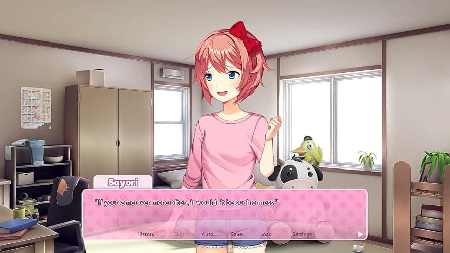 Doki Doki Literature Club Plus (PS4) thumbnail 12