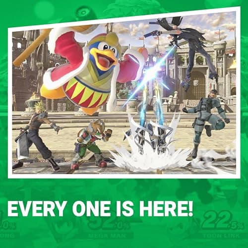 Super Smash Bros - Ultimate (Nintendo Switch) thumbnail 3