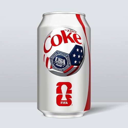 Diet Coke Soda Soft Drink Cans, 12 fl oz, 12 Pack thumbnail 7