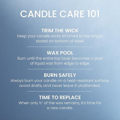 Yankee Candle A Calm Quiet Place, Holiday Scented Candle, 22oz Large Jar with up to 150 Hour Burn Time, Giftable thumbnail 5
