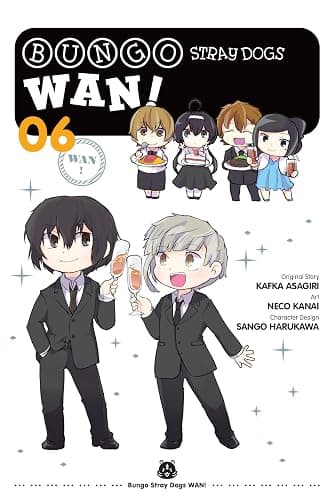 Bungo Stray Dogs: Wan!, Vol. 6 - Image 1