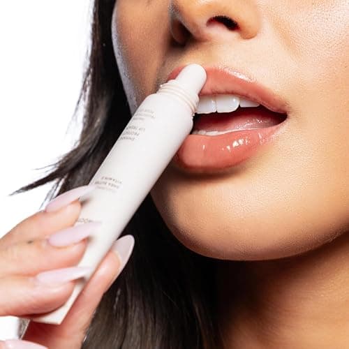ESW Beauty Vanilla Almond Butter Lip Treatment - Light Caramel Brown Tint with Shea Butter, Vitamin E, Vanilla & Almond for Enhanced Protection & Skin Barrier Support thumbnail 4