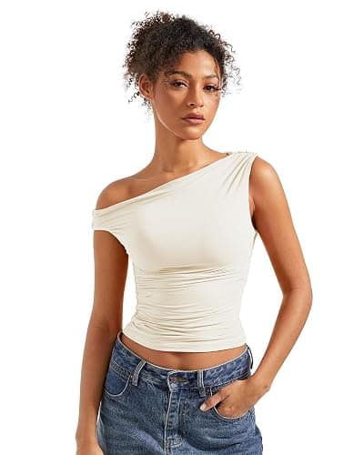 Cream Off the Shoulder - Image 1