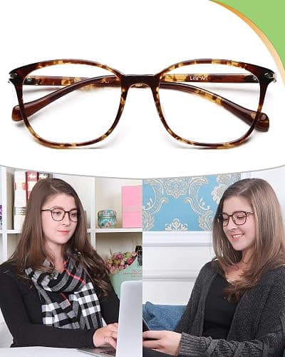 LifeArt Blue Light Blocking Glasses, Anti Eyestrain, Computer Reading Glasses,TV Glasses for Men and Women thumbnail 7