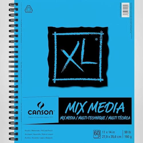 Canson XL Mix Media Pad 7X10 thumbnail 6