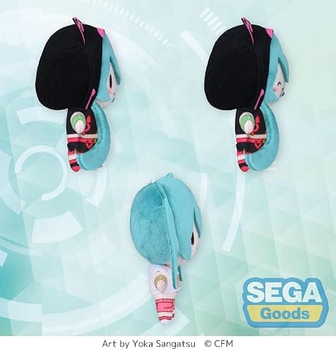 SEGA Fuwapuchi Hatsune Miku Series Mascot Hatsune Miku ~Live Ver.~ (EX) thumbnail 3