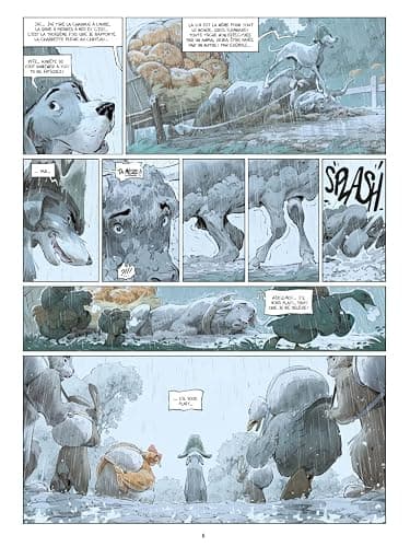 Le Château des Animaux - Tome 3 : La Nuit des justes thumbnail 4
