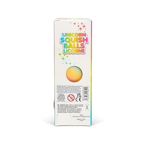 Tobar SCRUNCHEMS Unicorn Squeeze Balls, Pack of 3, Great Stress Ball thumbnail 4