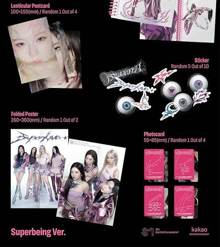 aespa - Armageddon Superbeing Ver. Album GISELLE ver. thumbnail 4