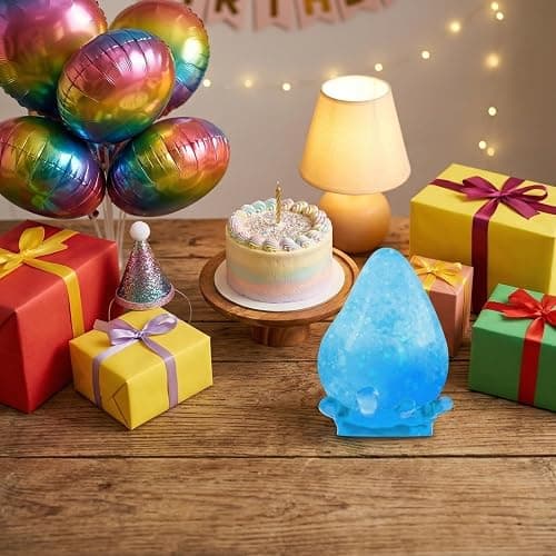 Nee Doh Dream Drop Squishy Fidget Toys Cute Raindrop Slow Rising Squeeze Toys Nee Doh Stress Ball Teardrop Squishies Sensory Anxiety Relief Toy Fidgets Party Favors Gift for Adult Kid (03-Blue) thumbnail 2